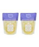 Buy Panier des Sens Marseille Lavender Liquid Soap Refill Bag - 2x500ml Made in France | International Shipping - Buy Online on GoSupps.com