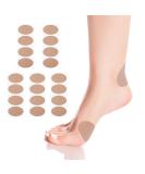 Moleskin Adhesive Pads for Blister Prevention | 20 Pieces - Foot Toe & Heel Protection for Hiking & Everyday Use - Buy Online on GoSupps.com