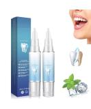 Gum Shield Therapy Gel New Gum Repair Treatment Gel Teeth Whitening Essence Pen Deeply Cleaning Gums Enhances Overall Gum Health (2pcs) - Buy Online on GoSupps.com