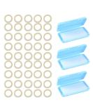 Elastic Teeth Rubber Bands (300 Pieces) & Orthodontic Wax (3 Pieces) for Braces Relief - Streak Dental Wax for Pain & Irritation - Buy Online on GoSupps.com