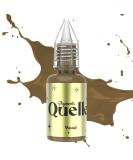 QUELLE Microblading Ink - 0.5oz Permanent Makeup Eyebrow & Eyeliner Pigment | High-Quality Brown Ink for Flawless Brows - Buy Online on GoSupps.com