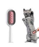 Universal Cat Brush for Long & Short Haired Cats - Cats Ridge Water Brush & Hair Remover | Rosa - Buy Online on GoSupps.com