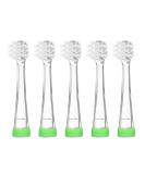 Buy TEETECK 5 Pack Baby Soft Toothbrush Replacement Heads - Compatible with Papablic BabyHandy Gina Debby Arya & Brush-Baby BabySonic for 0-3 Years Old - Buy Online on GoSupps.com