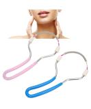 Facial Hair Remover Spring - Set of 2 | Manual Epilator Roller Threading Tool - Buy Online on GoSupps.com