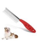 Fellkamm & Desangangelkamm: Premium Cat & Dog Combi Comb for Removing Knotted Hair - 31 Teeth Grooming Tool for Effortless Pet Care - Buy Online on GoSupps.com