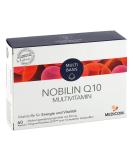 Nobilin Q10 Multivitamin Capsules - 60 ST | Premium Quality for Optimal Health | International Shipping Available - Buy Online on GoSupps.com