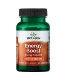 Swanson Ultra Energy Boost - 60 Veg Caps | Enhance Vitality & Stamina | International Shipping Available - Buy Online on GoSupps.com