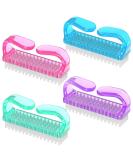 Luliyldj 4-Piece Nail Brushes Set | Cleaning Tools with Handles for Nails and Hands | Effective Nail Cleaning Brushes - Buy Online on GoSupps.com