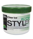 Clear Ice Aloe StylER - Premium Hair Styling Gel for All Hair Types | Fast International Shipping - Buy Online on GoSupps.com
