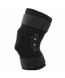 Adjustable Knee Brace for Sports | Compression Stabilizer Sleeve for Running & Mountaineering (L) International Shipping Available - Buy Online on GoSupps.com