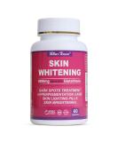 8000mg Glutathione Skin Whitening Tablets | Lighten Dark Spots & Acne Scars | 60 Tablets Supplement - Buy Online on GoSupps.com