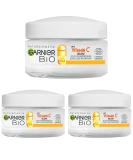 Garnier Vitamin C Day Care - Radiant Complexion & Tight Moisturizer | 50ml (Pack of 3) - Bio Glow for Tired Uneven Skin - Buy Online on GoSupps.com