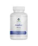 Inositol Capsules 690 mg - 60 High-Dose Vitamin B8 Capsules for Optimal Health - International Shipping Available - Buy Online on GoSupps.com