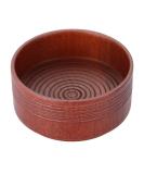 ZJchao Oak Shaving Soap Bowl - Premium Wooden Mug for Men | Ultimate Shaving Tool for a Perfect Shave - Buy Online on GoSupps.com