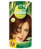 Hennaplus 49142 Long Lasting Colour 5.5 Mahogany - Premium Hair Dye for Vibrant Rich Color - International Shipping Available - Buy Online on GoSupps.com