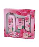 Biofresh Cosmetics Rose of Bulgaria Gift Set for Women - Hydrating Shampoo Soothing Soap & Hand Cream with Rose Oil & Water - Buy Online on GoSupps.com