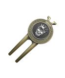 GOLTERS Golf Divot Repair Tool with Skull Ball Marker - Perfect Golf Gift for Golfers - Buy Online on GoSupps.com