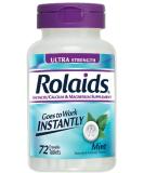 Rolaids Ult Strngth Tabs Size 72ct Rolaids Ultra Strength Tabs Mint 72ct - Buy Online on GoSupps.com