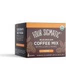 Four Sigmatic Instant Organic Coffee With Mushroom Lion's Mane 10 Sachets - Buy Online on GoSupps.com