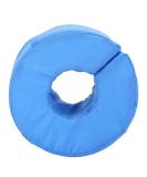 ANGGREK Breathable Foot Pillow - Ankle Support Wedge Cushion for Recovery | Blue Foot Pillows for All Ages - Buy Online on GoSupps.com