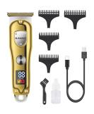 High Performance Beard & Mustache Trimmer for Men - Cordless Stainless Steel Blades 100 Min Runtime Ideal for Barbers & Travel - Buy Online on GoSupps.com