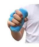 Palm Grip Finger Contracture Cushion with Finger Separator for Contractures  Palm Cone Hand Therapy to Prevent Skin Breakdown - Buy Online on GoSupps.com