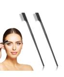 Sibba 2 Pieces Eyelash Comb Metal Teeth Eyelash Comb Lash Separator Tool with Acrylic handle for Women Girls Makeup (Acrylic) - Buy Online on GoSupps.com
