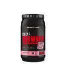 Body Attack Clear Iso Whey - Watermelon Flavour - 900g - Made in Germany - Refreshing clear whey protein isolate - 24 g protein and 11 400 mg EAAS* Pro ISO Whake sugar & fat -free - Buy Online on GoSupps.com