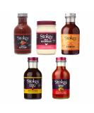 Stokes BBQ Collection 5 Jars - Buy Online on GoSupps.com