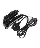 Folding Curly Hair Stick: Ceramic Tourmaline Hair Curler & Anion Hairbrush - UK Plug (110 240V) for Easy Styling - Buy Online on GoSupps.com