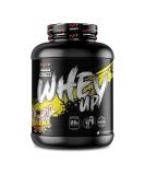 TWP Nutrition Platinum Series All The Whey Up Protein Powder Shake 23g Whey Protein Low Fat Low Carbs 2.1kg / 900g & 70/30 Servings Vegetarian Friendly (Banana Split 2.1kg) Banana Split 2.1kg - Buy Online on GoSupps.com