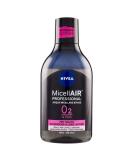Buy Nivea Micellair Professional Two-Phase Micelle Water 400ml - Waterproof Makeup Remover with Black Tea Extract | International Shipping - Buy Online on GoSupps.com