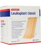 Leukoplast Classic Plaster - Sold by the Meter (5m x 6cm) | 1 Roll - International Shipping Available - Buy Online on GoSupps.com