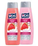 Alberto V05 Moisture Milks Strawberries & Cream Moisturizing Shampoo & Conditioner Set (12.5 fl.oz) by High Ridge Brands Co - Buy Online on GoSupps.com
