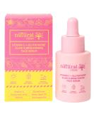 Natural Vibes Vitamin C + Glutathione Radiance Serum | Clear Skin Face Serum 30ml - Shop Internationally - Buy Online on GoSupps.com