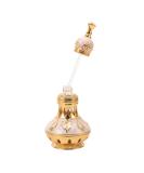 STOBAZA Refillable Crystal Glass Perfume Bottles - Retro Style Empty Essence Bottle for Essential Oils & Perfume | International Shipping Available - Buy Online on GoSupps.com