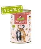 Granapet Delicatessen Wet Cat Food - Pute & Shrimps Grain-Free & Sugar-Free 6 x 400g Pack - Gourmet Cat Treats for International Shipping - Buy Online on GoSupps.com