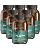 Digentic Laxative - Natural Stool Softener & Detox 360 Capsules | 100% Natural Ingredients - 6-Pack - Buy Online on GoSupps.com
