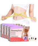Losing Weight Patch 120pcs Slimming Plaster for Fast Detox & Stomach Support | Effective Weight Loss Solution for Beer Belly - Buy Online on GoSupps.com