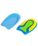 Rnitle Heels Gel Pillow for Men | Premium Heel Spur Inserts & Silicone Gel Protector for Plantar Fasciitis & Tendonitis | Breathable Comfort for All Shoes - Buy Online on GoSupps.com