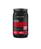 Body Attack Clear Iso Whey - Cherry Flavor - 900g | Sugar & Fat-Free Whey Protein Isolate | 24g Protein & 11 400mg EAAs | Made in Germany - Buy Internationally - Buy Online on GoSupps.com