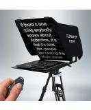 Leeventi Teleprompter - Compatible with iPhone, iPad, Android Smartphones - Lightweight and Versatile - Perfect for Photo/Video Camera - Universal Tripod Compatibility - Buy Online on GoSupps.com