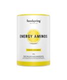 foodspring Energy Aminos Lemon | Plant-Based Pre-Workout Drink with BCAAs & High-Dose Caffeine | 400g - Boost Energy & Performance - Buy Online on GoSupps.com