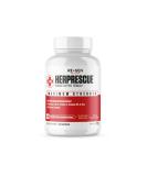 Re+Gen HERPRESCUE Cold Sore Support Supplement - Natural Capsules with Zinc Vitamin C & L-Lysine for Immune Health - 120 Capsules - International Shipping Available - Buy Online on GoSupps.com