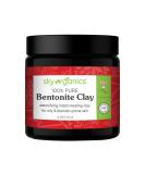 Sky Organics Indian Healing Clay - 100% Pure Detoxifying Bentonite Clay for Face, 4 Oz - Buy Online on GoSupps.com