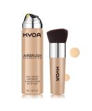 Ownest Beauty KYDA AirBrush Foundation Spray - #310 Sunny Beige | High Coverage, Smooth Finish, Lightweight Makeup Primer - Buy Online on GoSupps.com