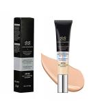 CC Cream Full Coverage Foundation with SPF 50+ Colour Correcting Full Coverage Foundation Concealer Foundation Makeup Flawless Cream Lightweight Concealer Long Lasting 24HR Waterproof Natural Color 30 g (Pack of 1) Natural-A - Buy Online on GoSupps.com