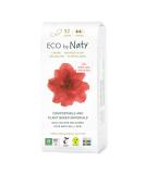 Eco by Naty Panty Liners Normal for Women Liners for daily use Eco-Friendly Women s Thin Discreet Panty Liners with Organic Cotton to keep you fresh (32 Count) 32 Count (Pack of 1) - Buy Online on GoSupps.com
