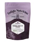 Organic Spirulina Powder 200g - Indigo Herbs - Pack of 1 - Buy Online on GoSupps.com