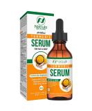 All-Natural Turmeric Serum for Face & Body | Brightening Acne-Fighting Pore-Minimizing Skin Repair - Buy Online on GoSupps.com